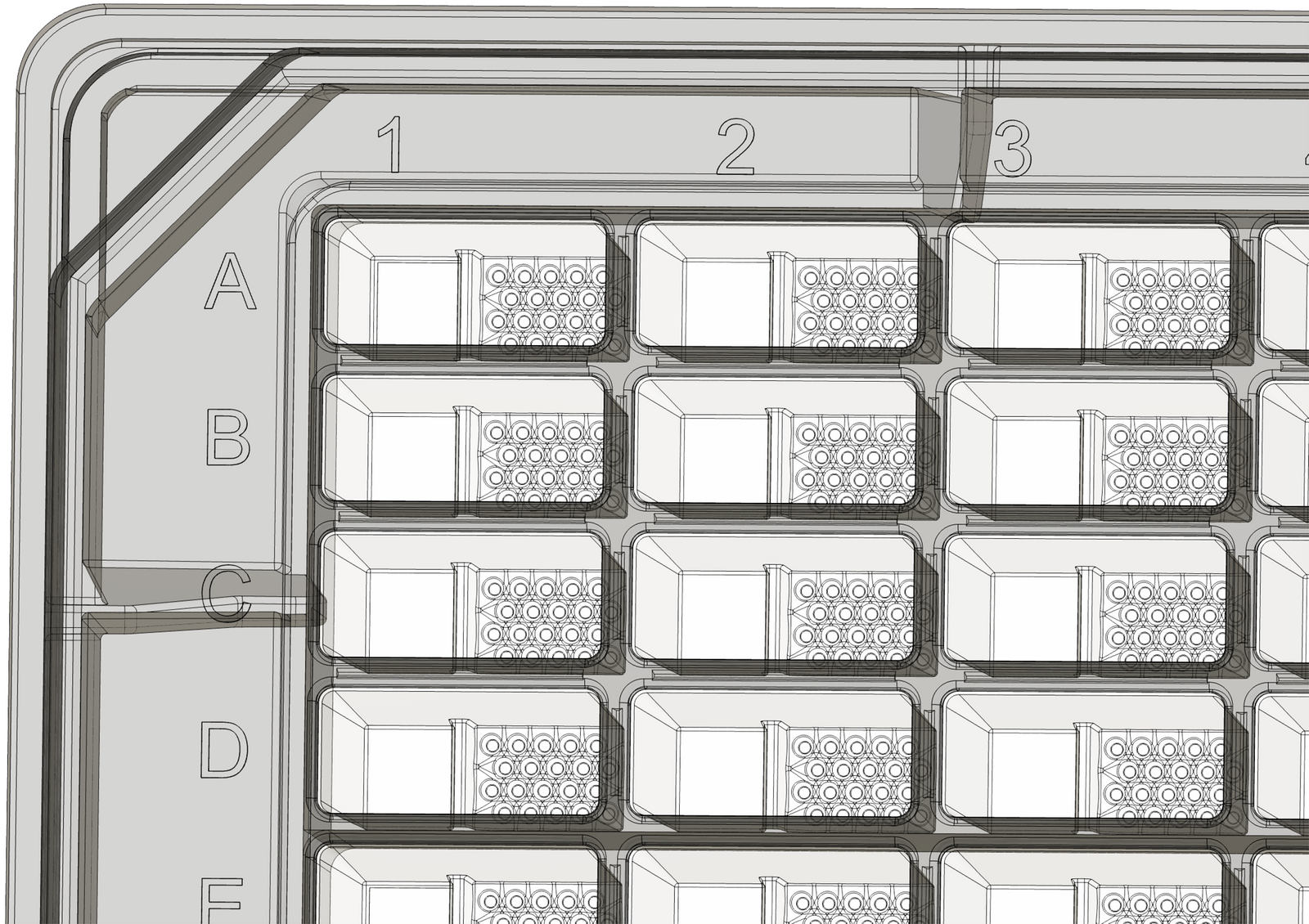 HTMP 192 microwell plate