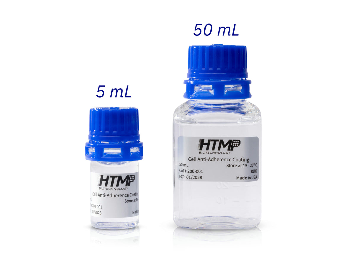 HTMP Cellular Anti-Adherence Coating, 5 mL and 50 mL